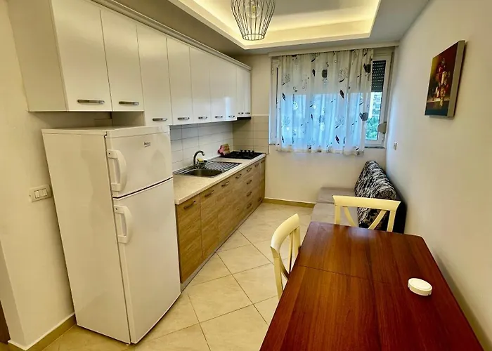 Hotel apartamentowy Arberia Kryemëdhej